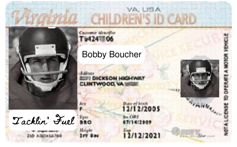 DMV IDs Required for Fall 2023 Season!