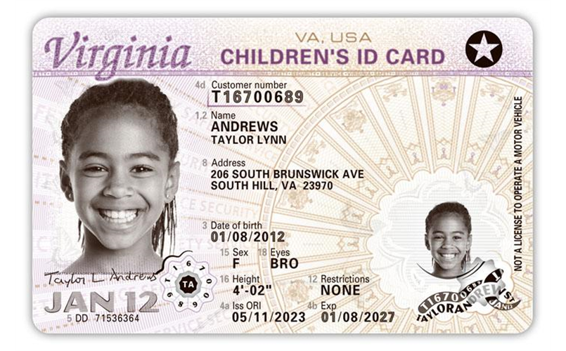 DON'T WAIT! Child ID's Required for all Football Players on July 28th!