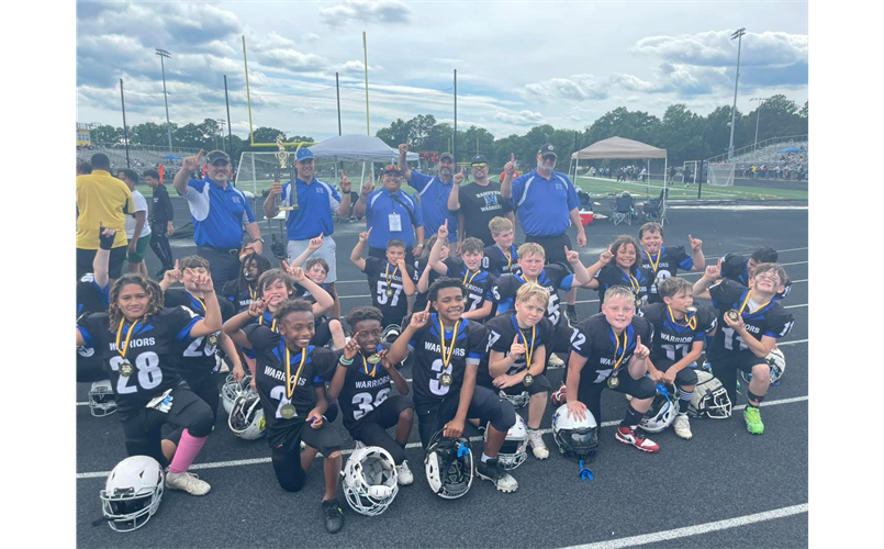 Congrats to the 2025 Spring CHAMPIONS, 10U Hanover Warriors!